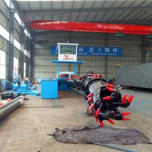 Quality Solid Sand 400CBM/H Hydraulic Dredging Equipment Depth 11m wholesale
