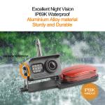 High Brightness DVR Wireless Backup Camera Monitor Metal Material
