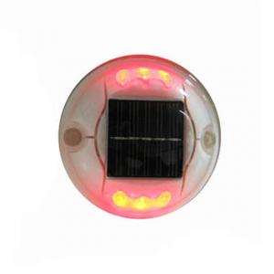 Quality Outdoor PC Plastic Solar Road Marker Lights Road Side Cat Eye Automatic LED wholesale