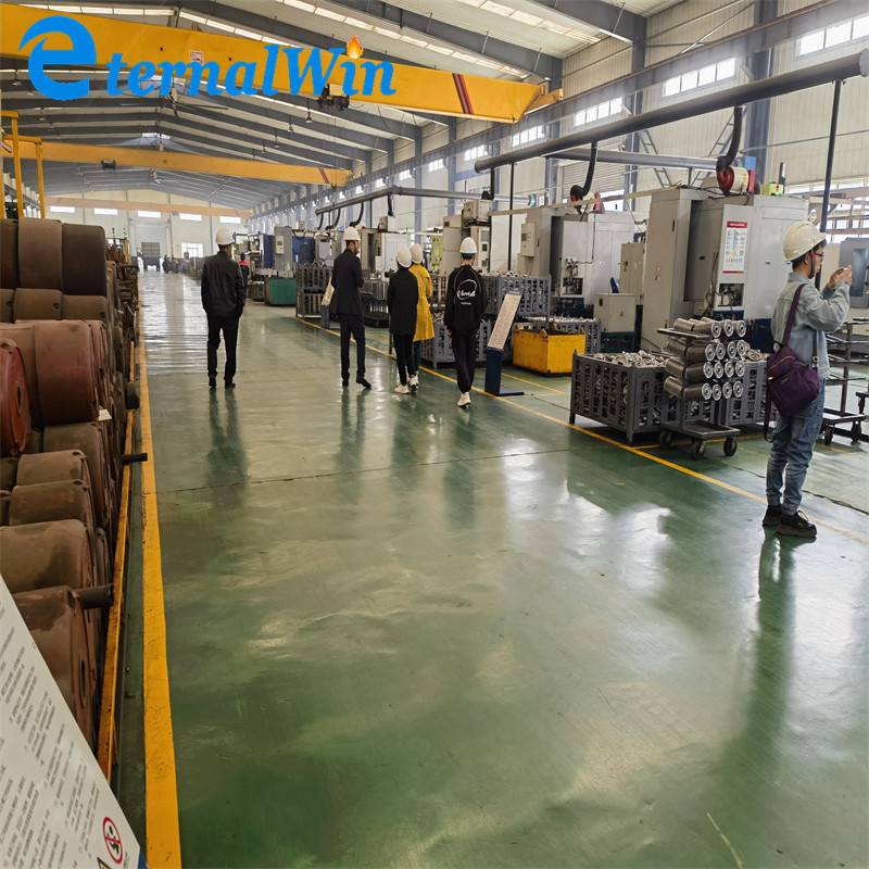 Light Duty Cargo Lifting Bridge Crane Single Girder Overhead Crane
