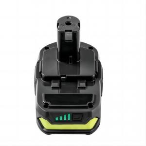 Quality Deep Cycle Practical Charging Drill Battery , 18V 4000MAH Cordless Power Tool Battery wholesale