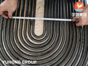 China ASTM A179 Carbon Steel U Bend TubeSeamless  Heat Exchanger Condenser Heating Oil on sale