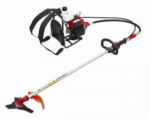 Gas / Petrol lawn mower and strimmer for garden and agriculture
