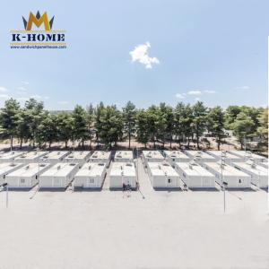 Quality Remote Locations Prefab Camp Fireproof Portable Modular Homes wholesale