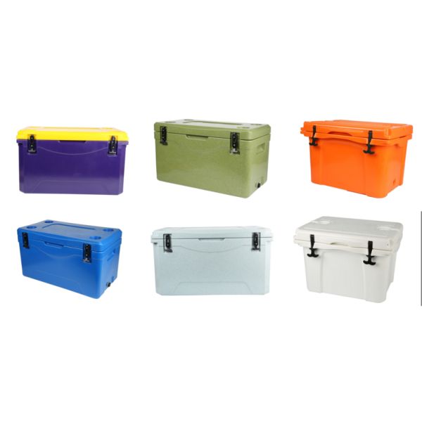 Camouflage Oem Insulated Cooler Box Rotomolded Ice Chest Outdoor Camping For Army