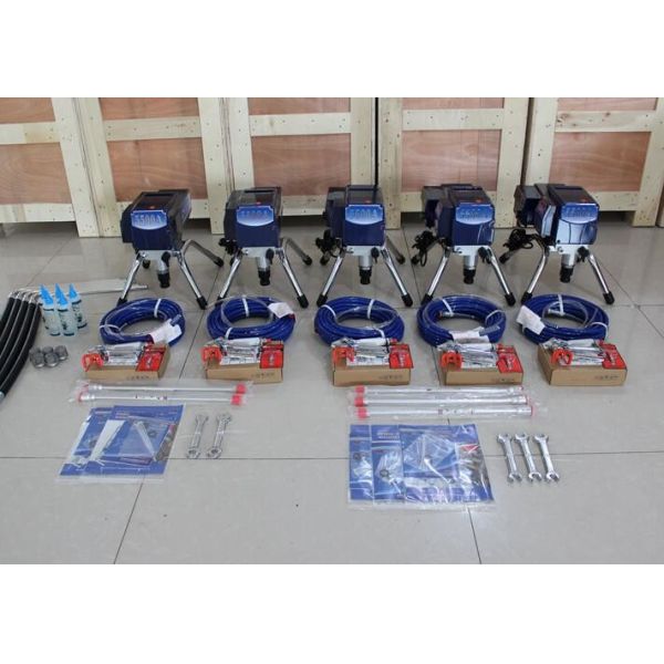 Commercial Airless Paint Sprayer Gun For Varnish PT5500A 2.51L /Min Latex Paint Sprayer