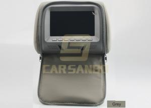 China High Resolution Portable Headrest Dvd Player 7 Inch For Car Audio Output Optional on sale