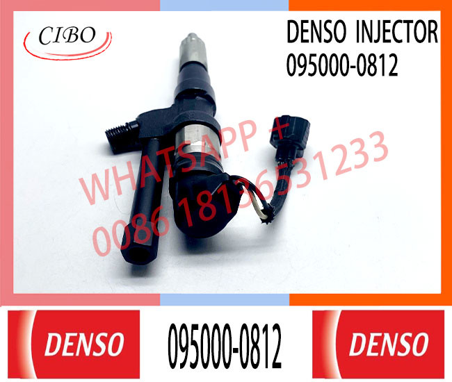 Common Rail Fuel Injector 095000-0810 095000-0812 For HINO K13C 700 Series 23910-1231 23910-1231C