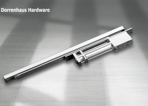 China Easy Open Concealed Automatic Door Closer D20 Smooth Operation Sliding Rail on sale