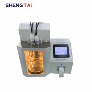 LCD Display Viscosity Measurement Device For Petroleum Kinematic Viscosity