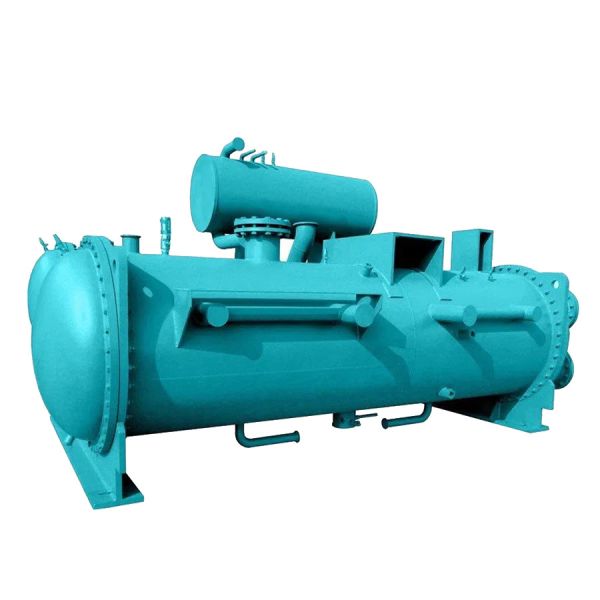 18kw-3000kw Water Cooling Condenser 316l Heat Exchanger Evaporator