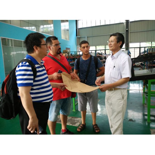 Auto Gule Multi - step Cut Paper Cement Bag Making Machine with Servo Driving