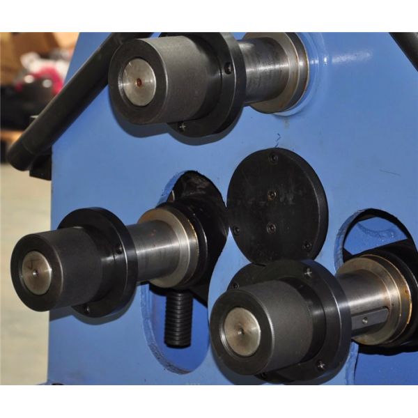 W24 Series CNC Hydraulic Profile Section Pipe Tube Bender Machine