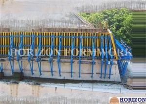 China Climbing formwork for core wall.Safe and convenient. on sale