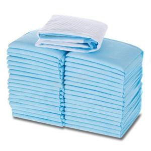 PE Backsheet Fluff Pulp Adult Disposable Underpads Breathable