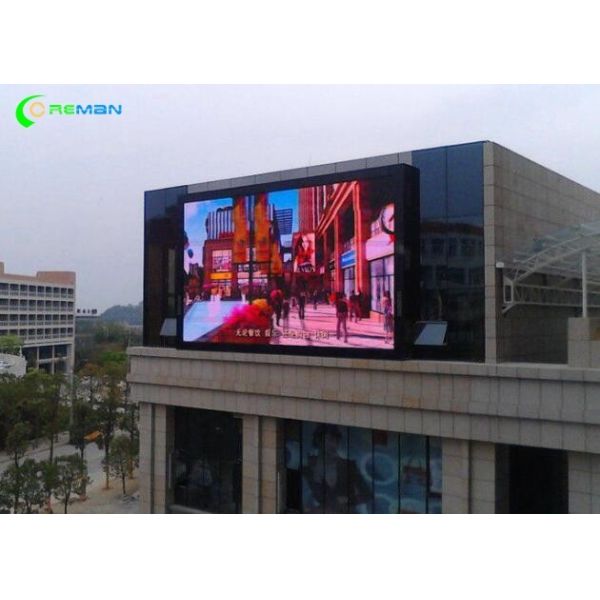 Quality Video Full Color P10 LED Display Screen 320X160 320X320mm Module Size Found wholesale