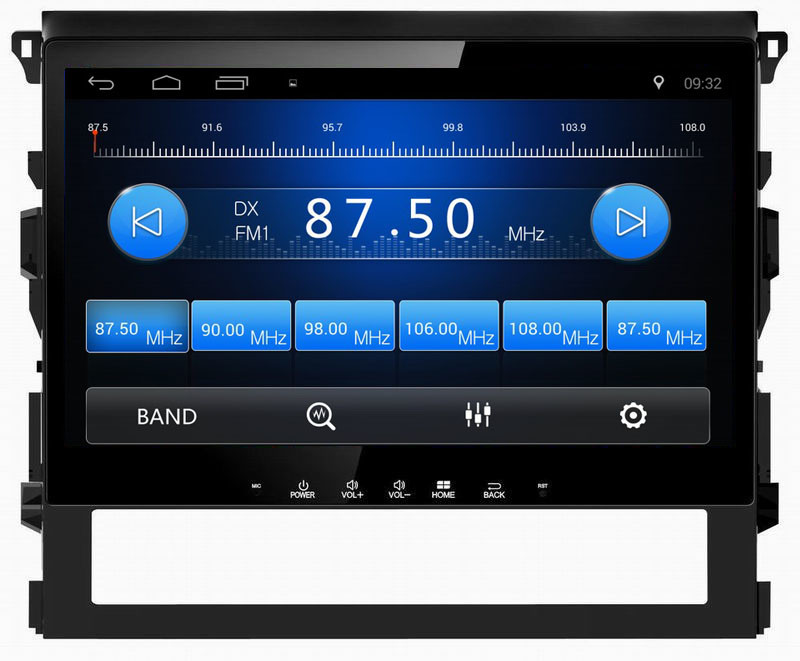 Ouchuangbo car radio headunit stereo android 8.1 for Toyota Land Cruiser 2016 with USB SWC 1080P Video BT