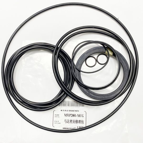 High Pressure NBR M51P2001-MCG Ship Model Hydraulic Motor Repair Kits Seal Kit