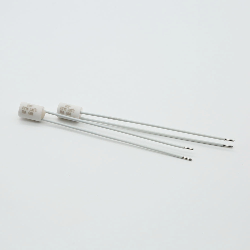 10A 16A 250V Thermal Temperature Fuse for Electric Heating Faucet Water Heater