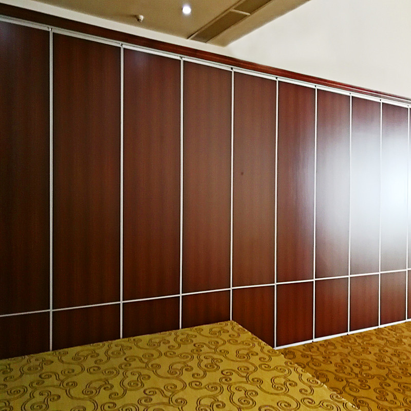 Modular Fireproof Sliding Room Divider Partition for Restaurant Furniture