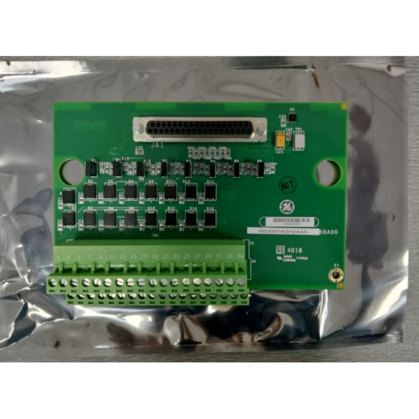 GE IS200STAOH2AAA Input Expansion Module for Mark VIe