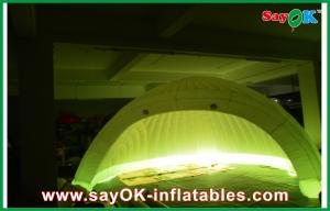 China High-Quality Nightclub Tent Camping Inflatable Air Tent  Led Lighting With 210D Oxford Cloth RoHS on sale