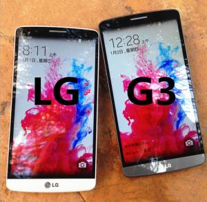 China 5.5 LG G3 Mobile phone With MTK6582 Quad core CPU 1920*1080 IPS screen 3G RAM, 32G ROM, on sale