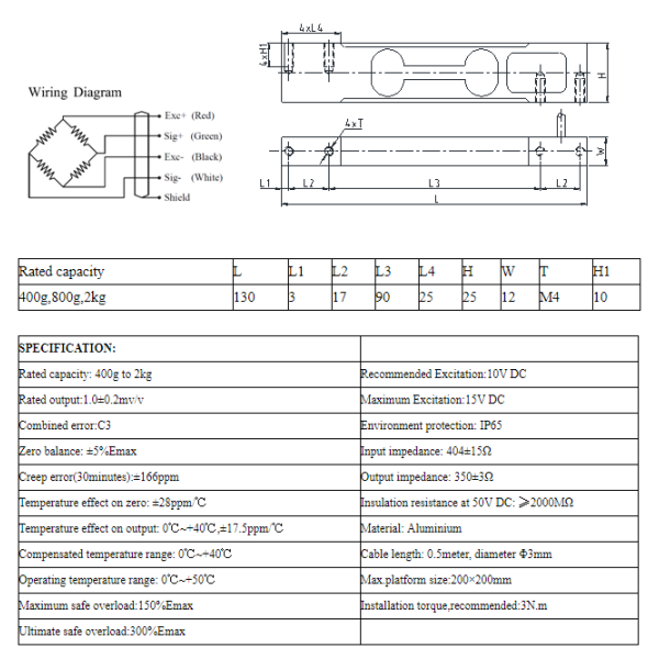 CONHON Weigh Hopper Load Cells