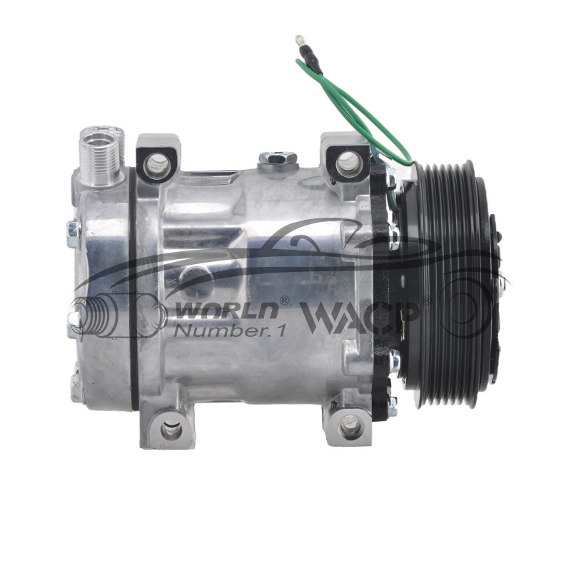 Automobile Ac Air Conditioner Compressor For 7H15 6PK 24V WXTK460