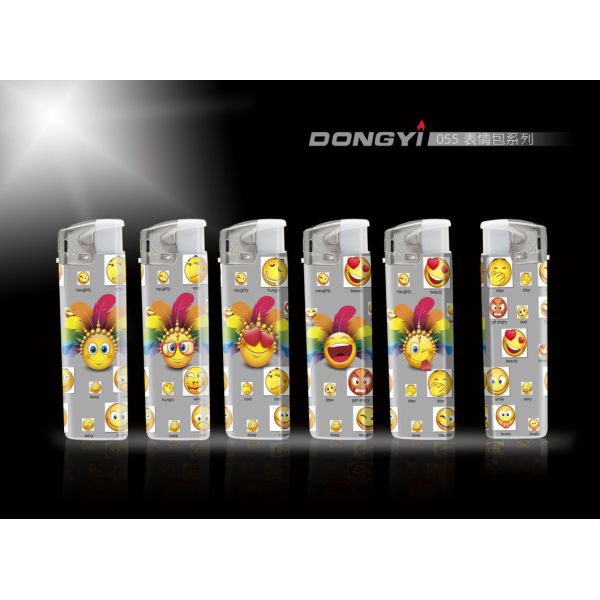 EU Standard Rerefillable Electronic Cigarette Lighter Made in China