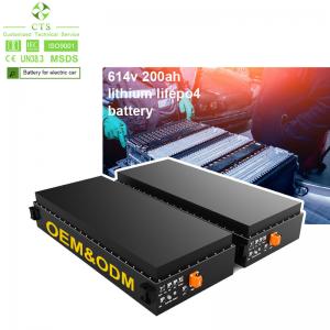 China CTS High voltage lifepo4 electric car battery pack 614v 60kwh 100kwh ev lithium battery for electric vehicles truck on sale