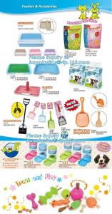 China DOG ACCESSORIES, TREAT & PLAY, DOG TOILET, CAT LITTER PAN, FEEDERS & ACCESSORIES, TRUBMBLING TOY, RUBBER DOG BONE & BALL on sale