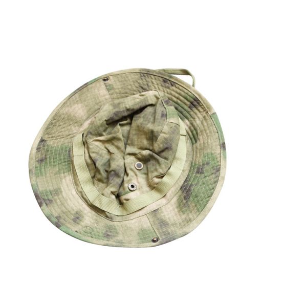 Men Twill Fabric Military Bonnie Cap With Adjustable Strap Fishing Hats