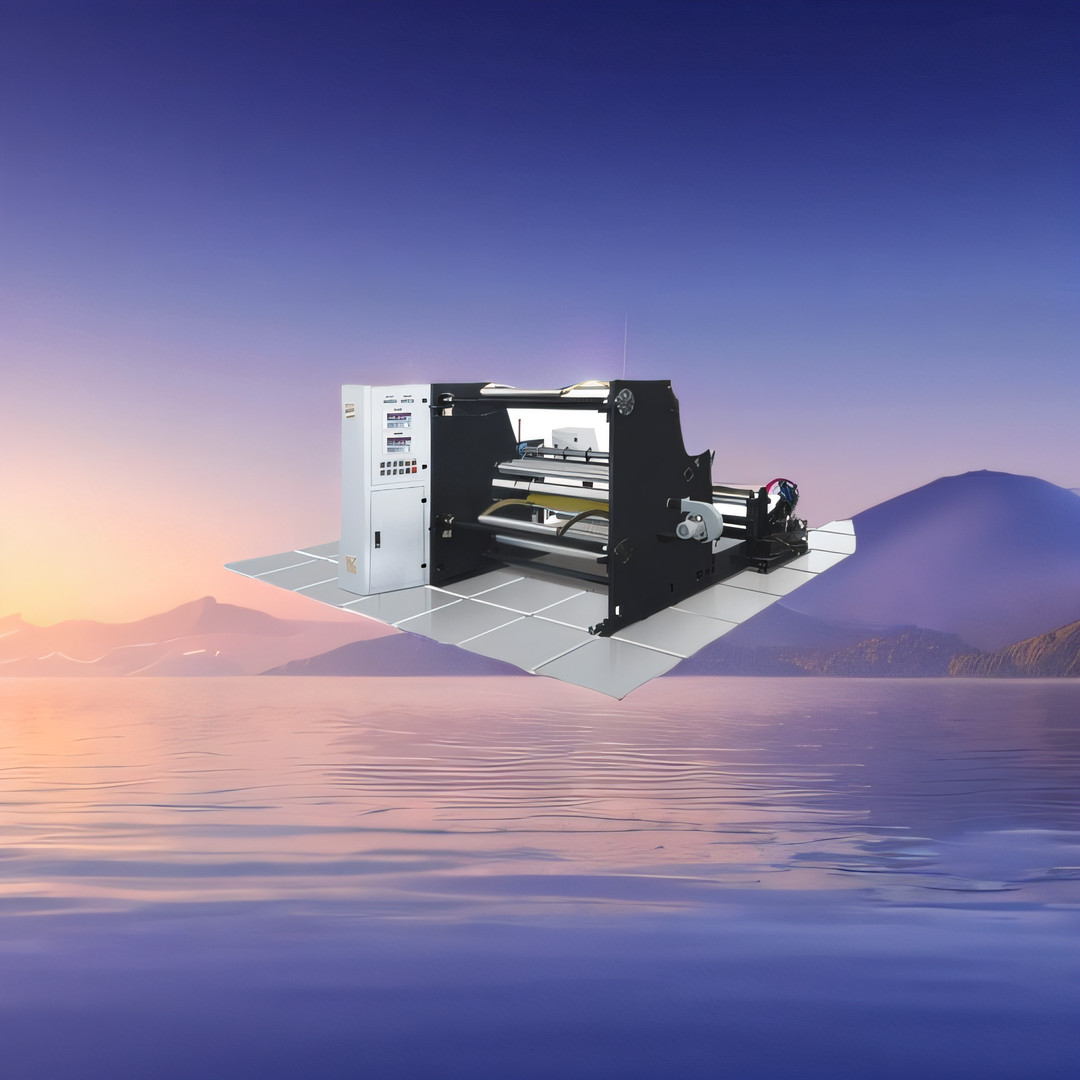 High-speed Slitting Machine (rewinding and unwinding max diameter can be 1000mm) ultrasonic web guide pneumatic brake