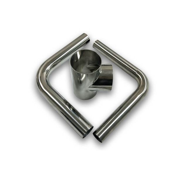 600mm Special Shaped Tube SUS304 Seamless Steel Pipe Material Conveying Tube