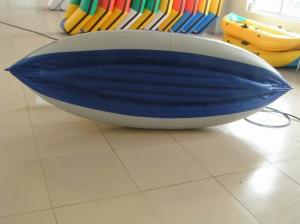 Quality 298cm One Man Inflatable Kayak PVC fabric 2.3 M - 4.7 M With drop stich sewing wholesale
