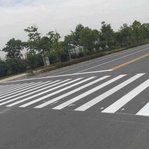 Pavement Automatic Thermoplastic Road Marking Machine For Crossing Line