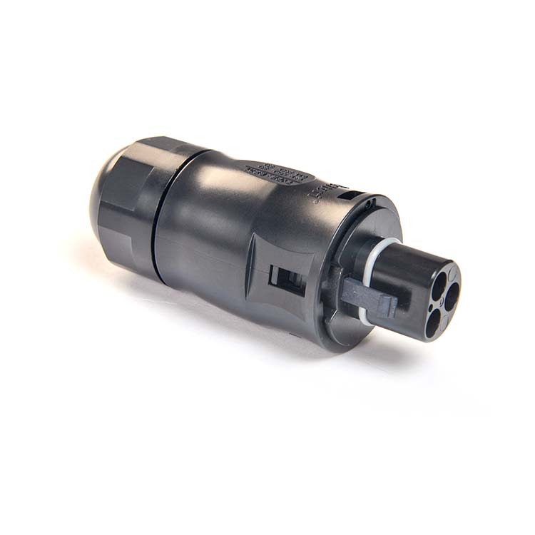 BC01 Female 1m 2m 4m PV Cable with Rubber Insulated Copper Conductor and T Connector Extension Cord 1.5M