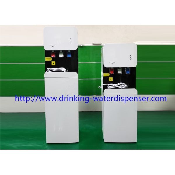 POU 3 Tap Water Cooler Dispenser Free Standing With Inline Filters