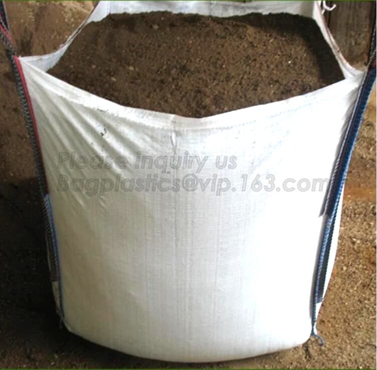 100% new fibc jumbo big bag 1 Ton PP Woven Jumbo Big Bags For Agriculture And Industrial Use,big bag/bulk bag/ fibc bag/