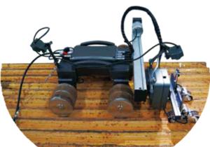 Quality TG-M80 Water-cooled Wall Magnetic Crawler Thickness Measurement System wholesale