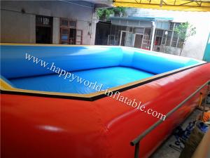 China giant inflatable pool slide for adult , custom inflatable pool toys,custom inflatable pool on sale