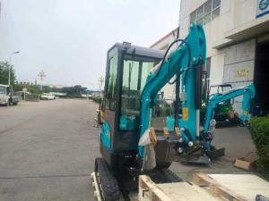 China China Mini Excavator 1.3T Small Digger Excavator With Rubber Track on sale