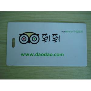 Clear Plastic PVC Badge Holder With Environmental Protection Material