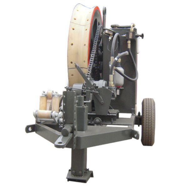 2 Ton Transmission Line Equipment Cable Hydraulic Tensioner Reduction Gear