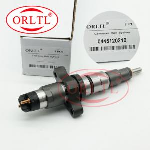 Quality ORLTL 0445120210 Diesel Fuel Injector 0 445 120 210 Common Rail Injector 0445 120 210 For Bosch 5254686 wholesale