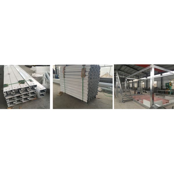 Prefabricated Homes Modular Portable Tiny Flat Pack Container House for Sale