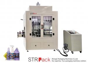 Quality Bleach Sulphuric Acid 84 Disinfectant Corrosive Liquid Automatic Liquid Filling Machine wholesale
