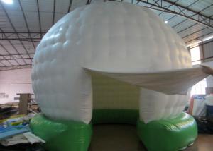 Quality White inflatable dome tent bouncer / new design inflatable tent house for sale wholesale