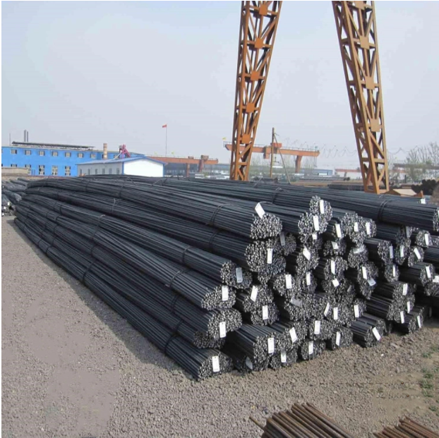 6m Length Hot Rolled Steel Deformed Rebar Steel Iron Building